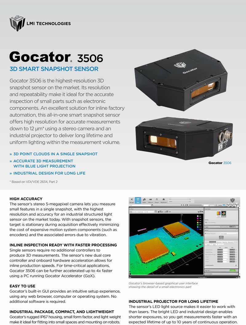 Gocator 3506